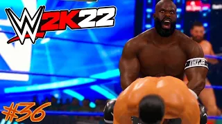 WWE 2K22 : Auf Rille zum Titel #36 - DAS SIEHT SO FALSCH AUS !! 😂😂😂