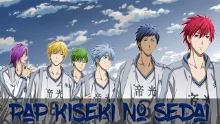 Реп про Поколение Чудес/Rap Kiseki no Sedai.