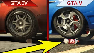 ATTENTION TO DETAILS | GTA IV vs. GTA V | PC | ULTRA