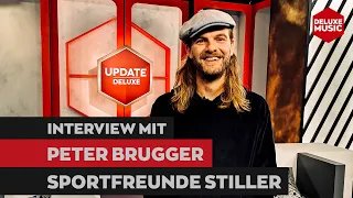 Peter Brugger von Sportfreunde Stiller im Interview mit Markus Kavka | UPDATE DELUXE