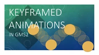 Keyframed animations in GMS2 - GMWolf