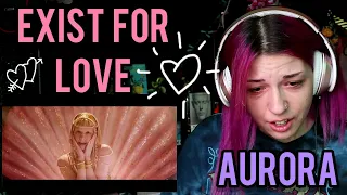 REACTION | AURORA "EXIST FOR LOVE" (MUSIC VIDEO)