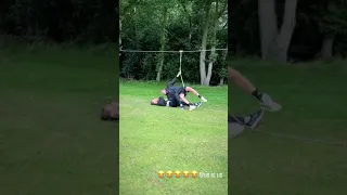 Thats Harsh Landing for Tsitsipas 😂 | Tsitsipas and badosa fans favorite | wimbledon