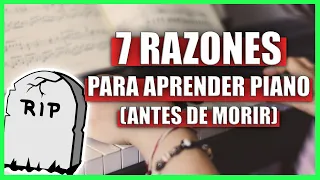 🔴 POR QUÉ DEBERÍAS APRENDER A TOCAR EL PIANO 🎹 ANTES DE MORIR