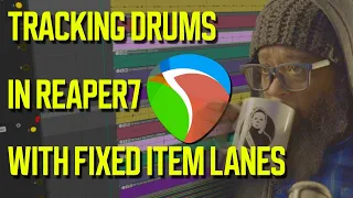 Tracking Multimic Instruments in #REAPER7 with Fixed Item Lanes