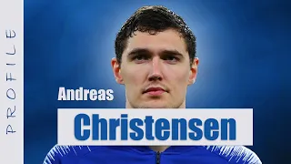 Андреас Кристенсен | Челси Профиль игрока | Эпизод 7