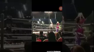 Alexa bliss vs Sasha banks raw women s championship abu Dhabi