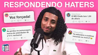 MD CHEFE REAGE A COMENTÁRIOS DE HATERS 🐊