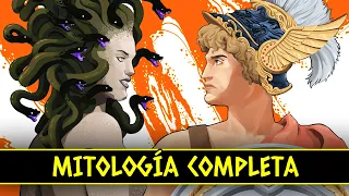 Mitología Griega (Completa) - Mitos, dioses y héroes explicados en orden | Mitos & Leyendas
