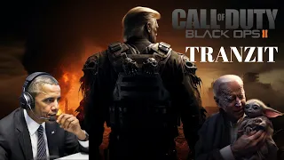 Presidents (Biden, Obama & Trump) play Call of Duty Black Ops II Zombies -  TRANZIT