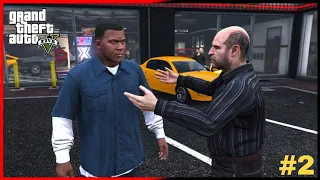 GTA V HISTÓRIA | FAVORES DO SIMEON!