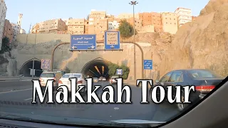 Beautiful Makkah drive travel to Saudi Arabia