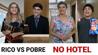 RICO vs POBRE no HOTEL (Parte 1)