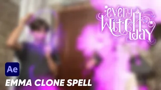 Every Witch Way - Emma Clone Spell Effect (Season 2)