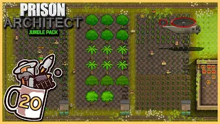 Bringing in the MASSIVE Harvest! | Prison Architect - Jungle Pack #20