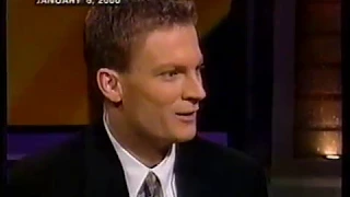 Dale Earnhardt and Dale Jr Interview - ESPN Up Close - Jan 6, 2000