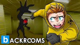 ON DOIT SE TIRER D'ICI !! 😨 (Escape the Backrooms) Ep.1