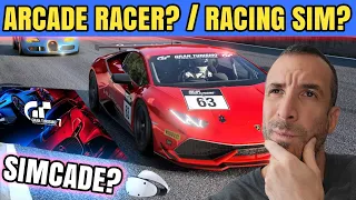 Is GT7 (PSVR2) a Real Racing Simulator, an Arcade Racer, or Simcade, but why Does it Even Matter?