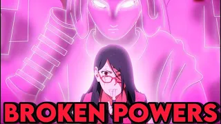 SARADA will be the STRONGEST?! | Saradas sharingan explained!