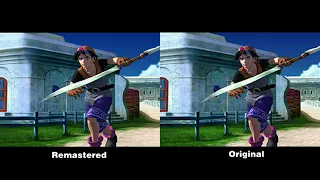 Chrono Cross PS1 Intro comparison Between Remastered x original