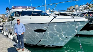 £650,000 Yacht Tour : 2015 Princess 52