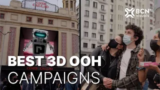 Best 3D OOH campaigns.