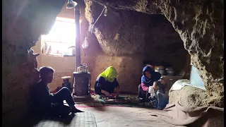 Living in the Cave | Living Like 2000 Years Ago | Afghanistan village life