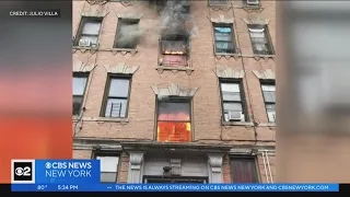 FDNY: 2-alarm fire in the Bronx caused by lithium-ion battery