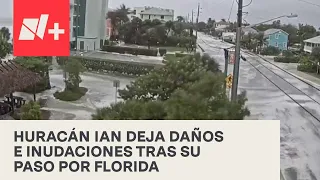 Huracán Ian provoca intensas marejadas en Florida - En Punto