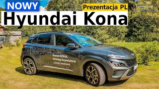 Hyundai Kona 2022 1.6 T-GDI 198KM 7DCT - Test pl