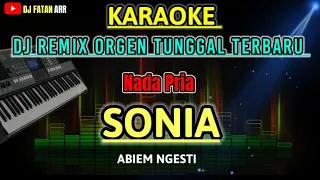 SONIA - Karaoke DJ Remix Dangdut Slow