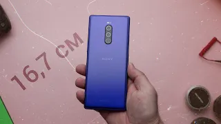 Обзор Sony Xperia 1 - не как у всех!