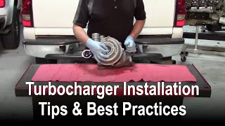 Turbocharger Installation Tips & Best Practices