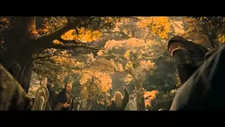 Fellowship Of The Ring ~ Extended Edition ~ Gandalf recites the Black Speech HD