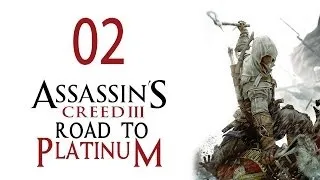 Assassin's Creed III - Road to Platinum #02 | Eerste Trophy! | Nederlands Commentaar