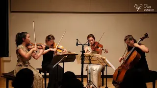 Piazzolla Introducción del Angel - Esmé Quartet