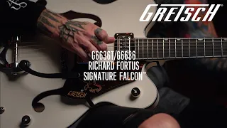 Guns N' Roses Guitarist Richard Fortus Introduces His Signature Gretsch Falcon Models  | Gretsch