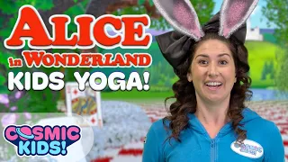 Alice in Wonderland | A Cosmic Kids Yoga Adventure!