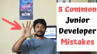 Common Junior Developer Mistakes & How to avoid them - From a Junior Dev | #devlife