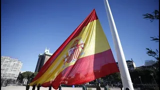 Izado Solemne de la Bandera Nacional con Motivo de la Festividad de San Isidro