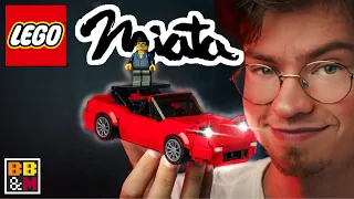 LEGO Speed Champions MX5 Miata | Everything OPENS !!!😱 (including Pop-Ups)