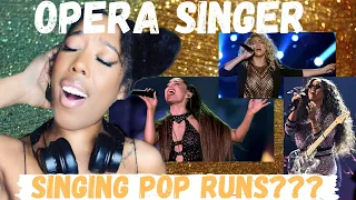 OPERA Singer Attempts POP-Style Runs/Riffs | NON-POPERA Challenge |