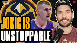 How Nikola Jokic DOMINATED Nuggets series win vs. LeBron James & Lakers | Hoops Tonight