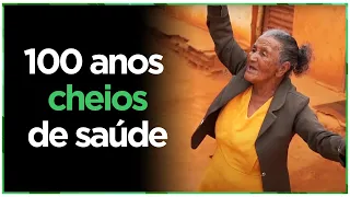 100 anos de idade! Essas pessoas vão ensinar muito a você! Conheça os centenários da Bahia!