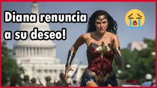 Diana renuncia a su deseo - Wonder Woman SUB ESPAÑOL 1984(2020)💔😭