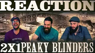 Peaky Blinders 2x1 REACTION!! "Episode 1"