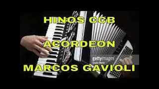 LINDOS HINOS CCB - ACORDEON - MARCOS GAVIOLI