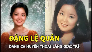 Đặng Lệ Quân - Bị Thành Long phụ bạc, qua đời khi ở cùng bạn trai Tây và sự thật rụng rời sau 25 năm