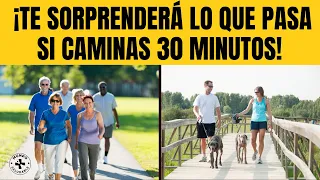 INCREÍBLES BENEFICIOS DE CAMINAR TODOS LOS DÍAS ¡TE SORPRENDERÁS!