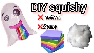 Make your own Paper Squishy without cotton or spong!😱🤩 | DIY | Paper squishy | Fidget toys | Craft#😱